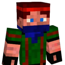 ibewackofreak Minecraft avatar bust