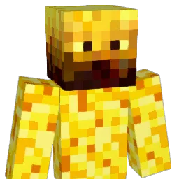 ibilisticblaze Minecraft avatar bust