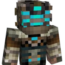 ibiman1 Minecraft avatar bust