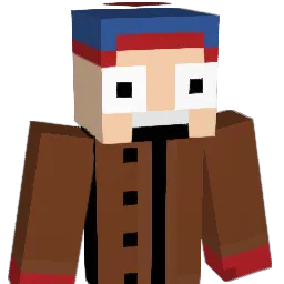ibissage Minecraft avatar bust