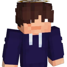 ibleepbloopi Minecraft avatar bust