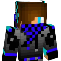 iboombeach Minecraft avatar bust