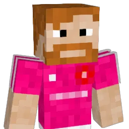 ibqi Minecraft avatar bust