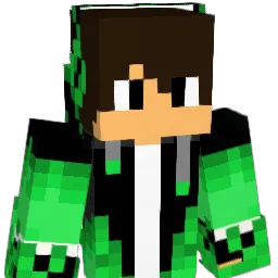 ibra008 Minecraft avatar bust