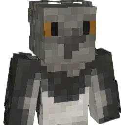 ibripp Minecraft avatar bust