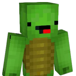 ibtoday Minecraft avatar bust