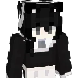 ibukaraage Minecraft avatar bust