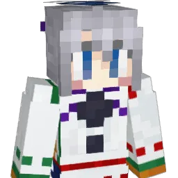 ibuki1234 Minecraft avatar bust