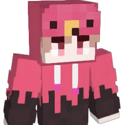 ibukicom Minecraft avatar bust