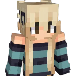 ibuprofeni Minecraft avatar bust