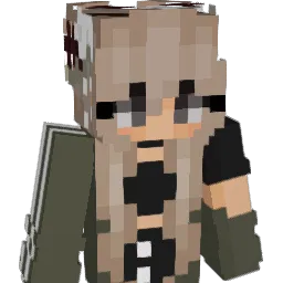 ibuxxia Minecraft avatar bust