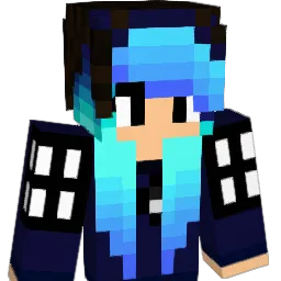 icanfly13 Minecraft avatar bust