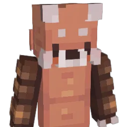 icantfart Minecraft avatar bust