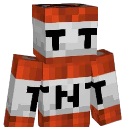 icantstopfalling Minecraft avatar bust