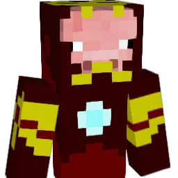 icatsana Minecraft avatar bust