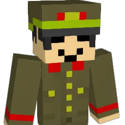 icchansan Minecraft avatar bust