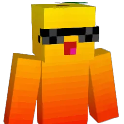 iccyAXL Minecraft avatar bust