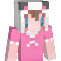 ice0o Minecraft avatar bust