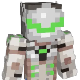 ice1225 Minecraft avatar bust