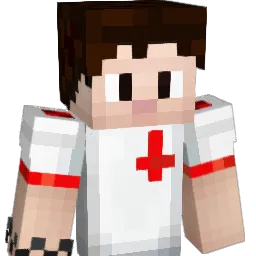 ice12356 Minecraft avatar bust