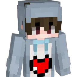 ice_qing Minecraft avatar bust