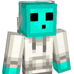 iceballer Minecraft avatar bust