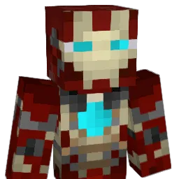 iceberg01 Minecraft avatar bust