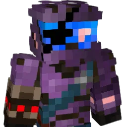 iceberg08 Minecraft avatar bust
