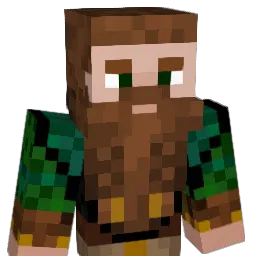 iceberg10 Minecraft avatar bust