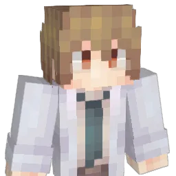 icebergr Minecraft avatar bust
