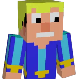 iceblade02 Minecraft avatar bust