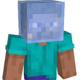 icebreaker Minecraft avatar bust
