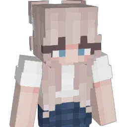 icecat676 Minecraft avatar bust