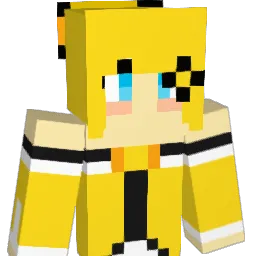 icecat768 Minecraft avatar bust