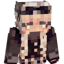 icecrea_m2 Minecraft avatar bust