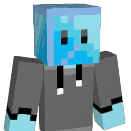 icecube4 Minecraft avatar bust