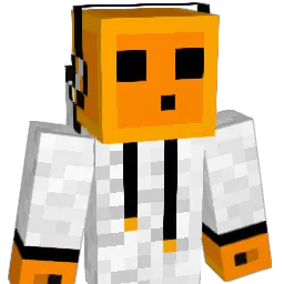 icedragontx Minecraft avatar bust