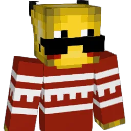 iceexd Minecraft avatar bust
