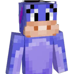 iceeybear Minecraft avatar bust