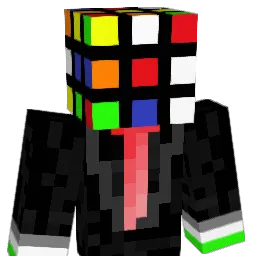iceman9815 Minecraft avatar bust