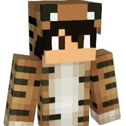 icemop Minecraft avatar bust