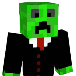 icepadon Minecraft avatar bust