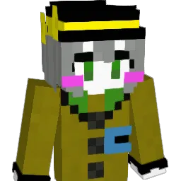icepi Minecraft avatar bust