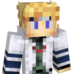 icepluz Minecraft avatar bust