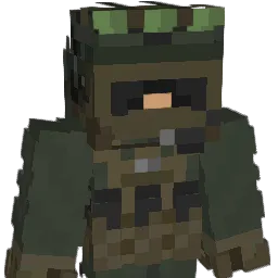 iceplxys Minecraft avatar bust