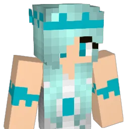 iceprincess06 Minecraft avatar bust