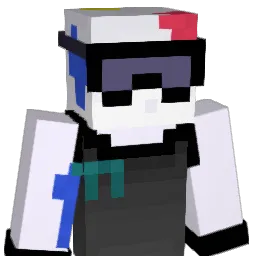 icequbz Minecraft avatar bust