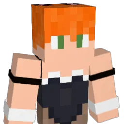 icerie Minecraft avatar bust