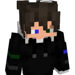 iceslic Minecraft avatar bust