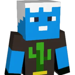 icevirus Minecraft avatar bust